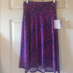 LuLaRoe Azure Skirt Small