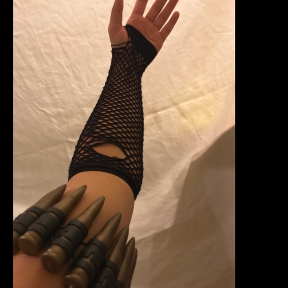 ❤️❤️SOLD❤️❤️Camo Army Rave Outfit - Picture 7 of 8