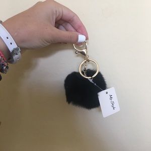 Puff Ball keychain