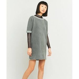 UO Silence + Noise Dax Dolman Minidress