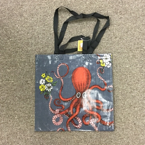 Blue Q Shopper Tote - Octopus