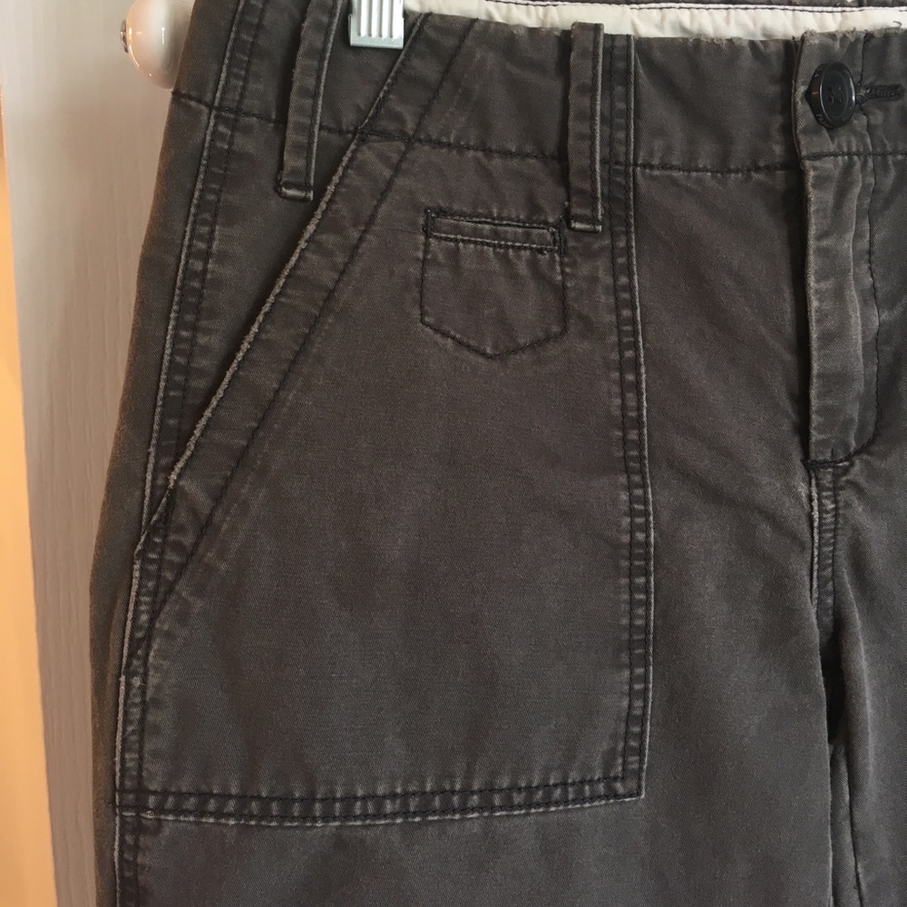 Paper Boy Anthropologie Utility Capri Pants