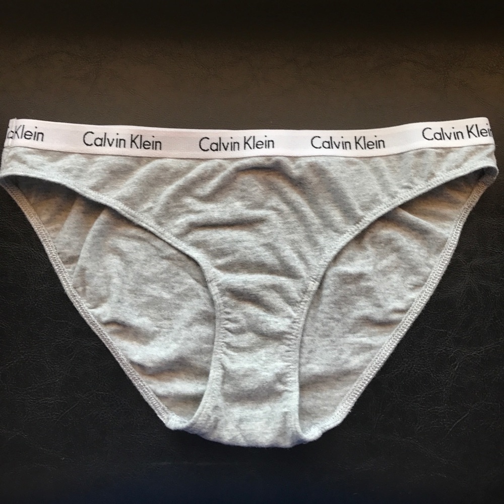 ◽️Gray Calvin Klein Panties◽️