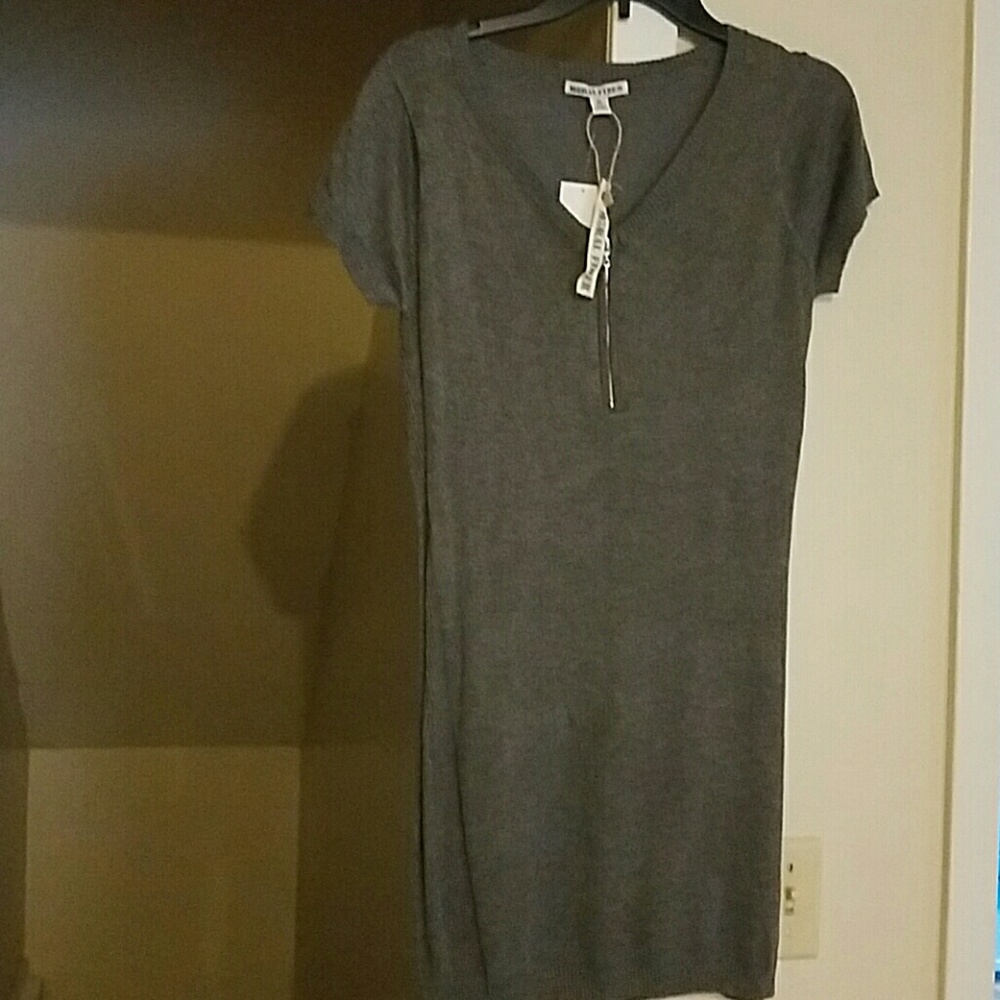 Sweater dress