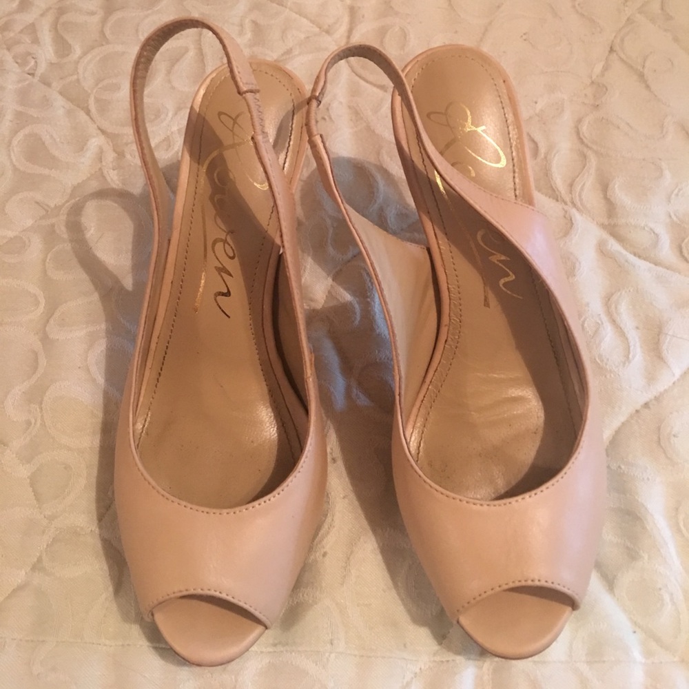 Nude heels