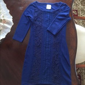 Royal Blue Free People Dress