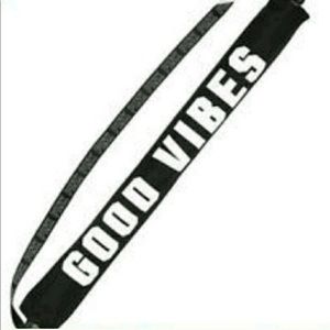 NEW Victoria’s Secret Good Vibes Drink Sling VS PINK