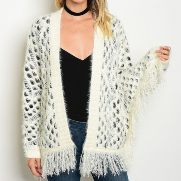 'MELODY' SOFT & COZY CARDIGIAN - Picture 4 of 4