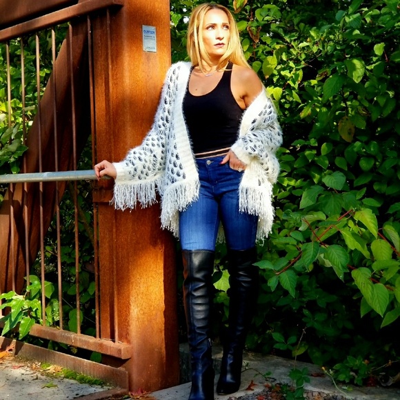 'MELODY' SOFT & COZY CARDIGIAN - Picture 3 of 4