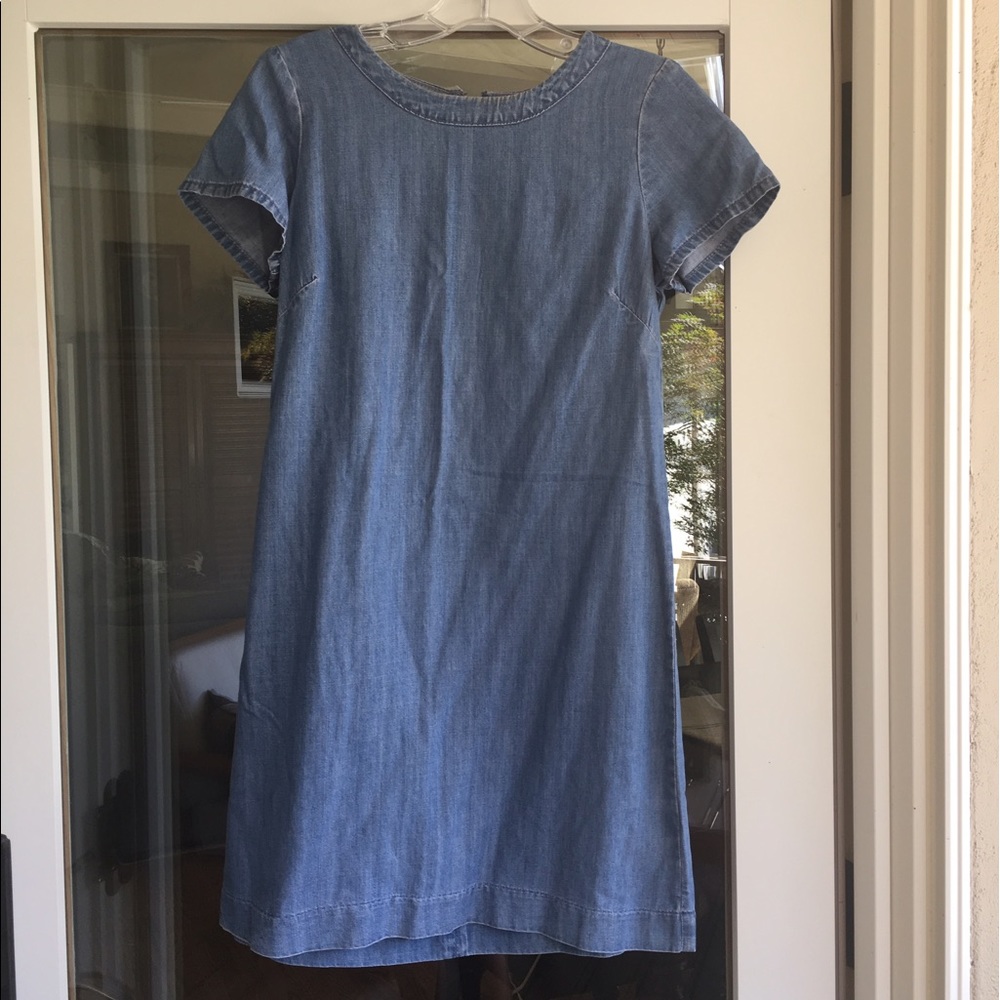Banana Republic Classic Petite Denim Dress