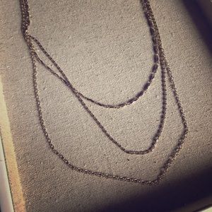 Stella & Dot Jewelry - Multi-strand layering necklace Stella & Dot Jewelry - Multi-strand layering necklace