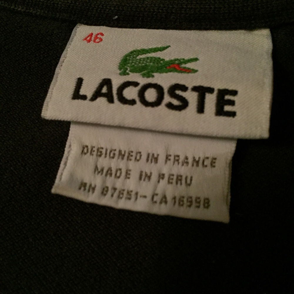 Lacoste polo