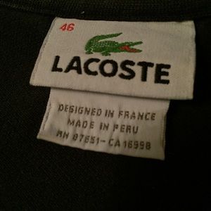 Lacoste polo