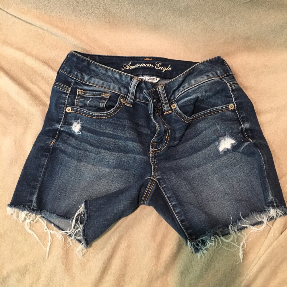 American Eagle jean shorts