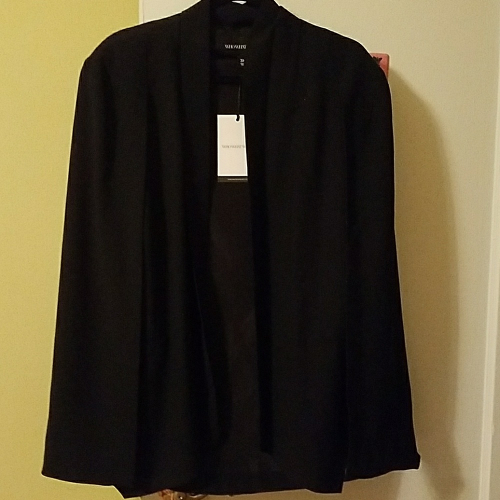 Cape jacket