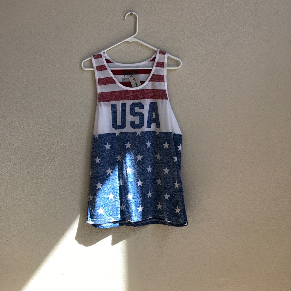 Brand New USA tank.