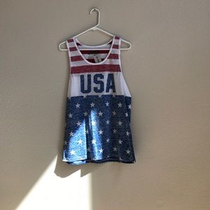 Brand New USA tank.