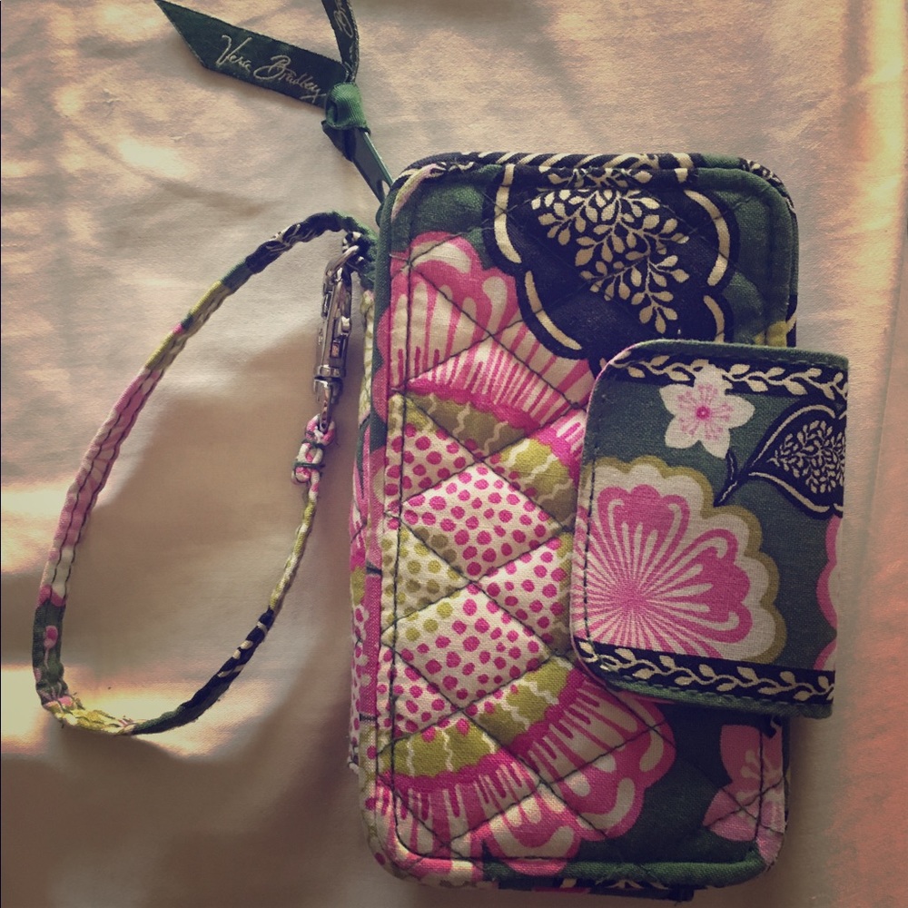 Vera Bradley wristlet