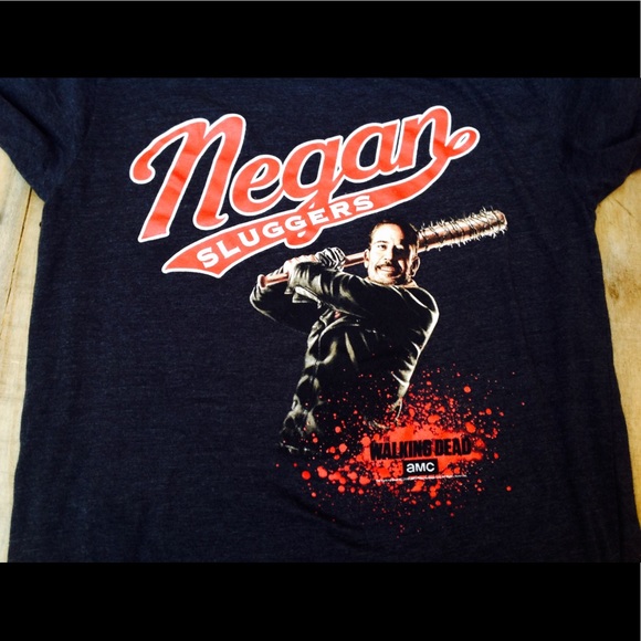 Walking Dead Negan Sluggers T-Shirt (Large)