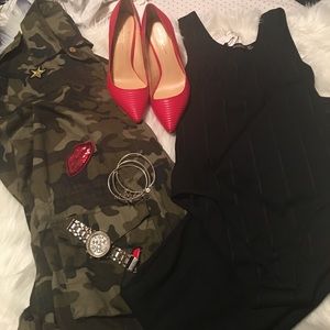 Black Bandage Bodysuit