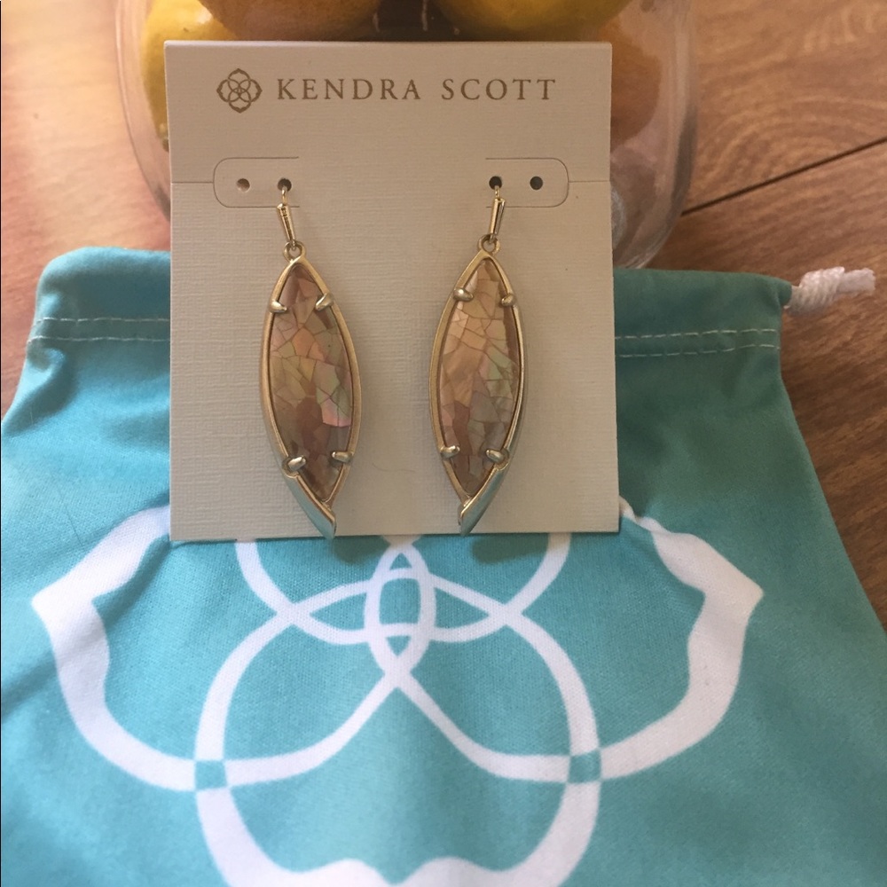 Kendra Scott Maxwell Drop Earrings
