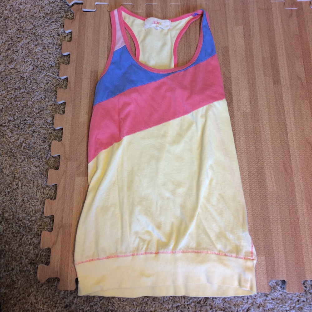 Forever 21 Color Block Tank