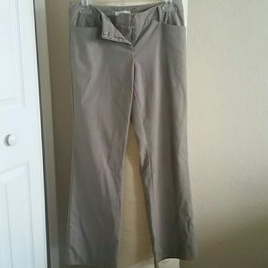 Khaki dress pants