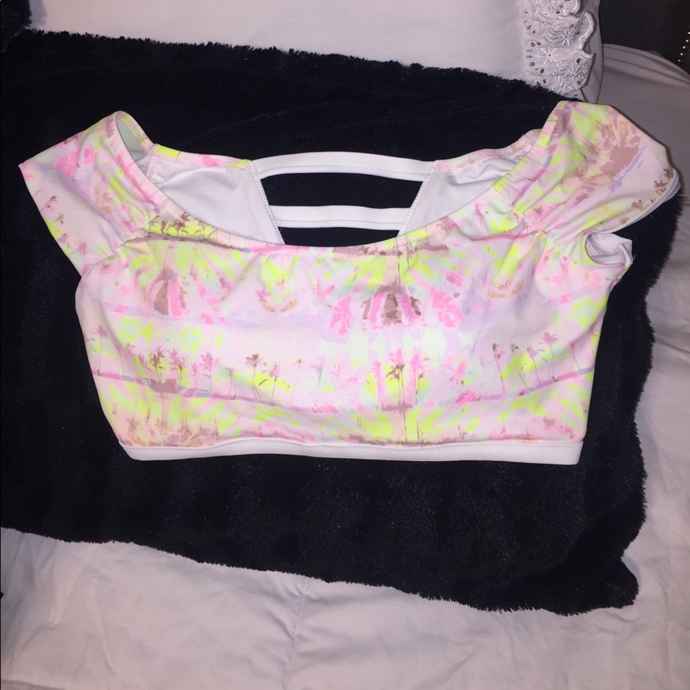 Victoria's Secret Crop Bathing Suit Top-- NWOT
