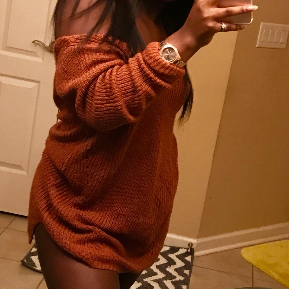 Sweater Dress