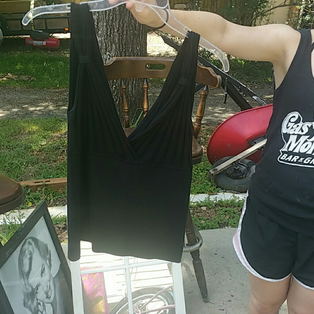 Knit tank top