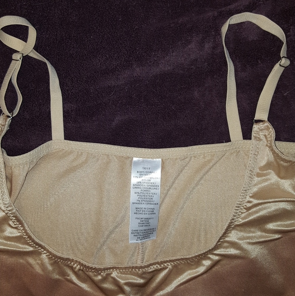 Womens Plus size bodysuit