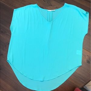 Turquoise Blouse