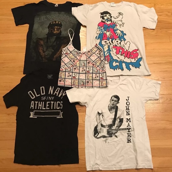 Tops - LOT OF FIVE T Shirts 👚
