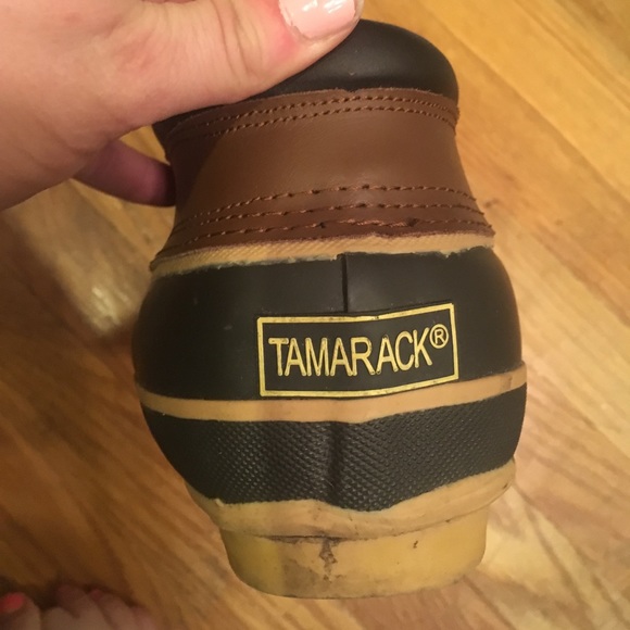 tamarack duck boots