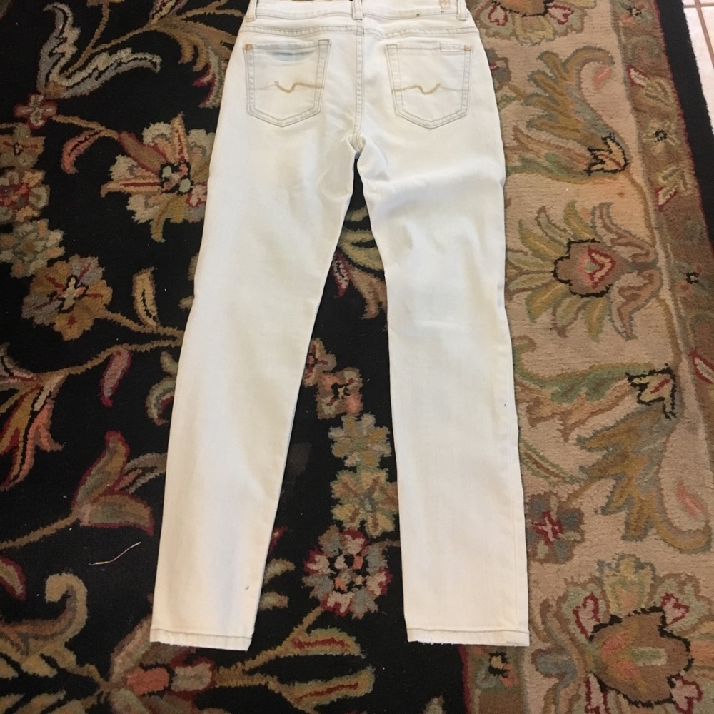 girls seven for all mankind jeans - Picture 4 of 5