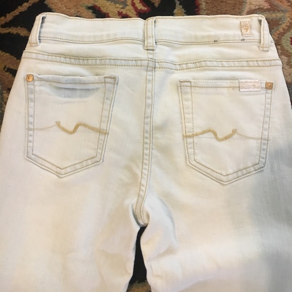 girls seven for all mankind jeans - Picture 3 of 5