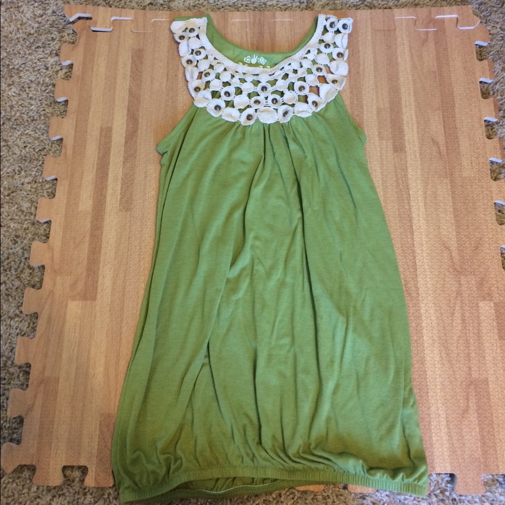 Mudd Macrame Tank