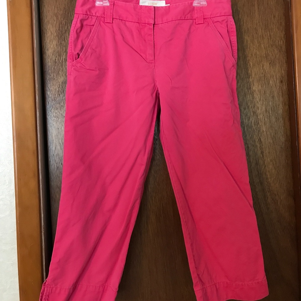 J. Crew Favorite Fit chino capris