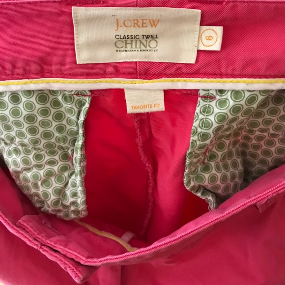 J. Crew Favorite Fit chino capris - Picture 3 of 3
