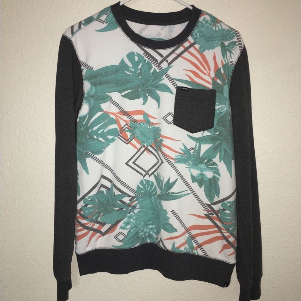 Hurley Pullover Shirt w/ Frocket