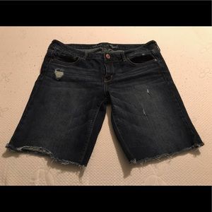 American eagle denim shorts