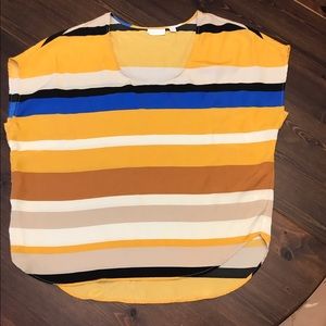 Color blocked Blouse