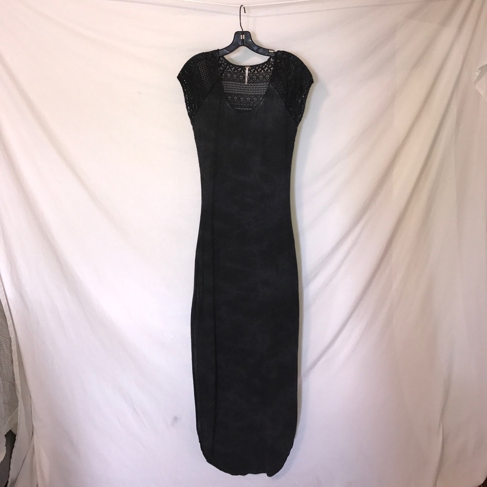 Free People cotton/lace dress