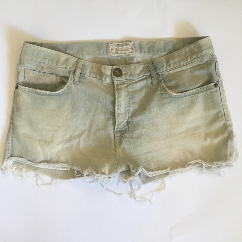 Current/Elliot denim cutoff shorts