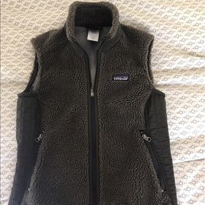 patagonia synchilla fleece vest small