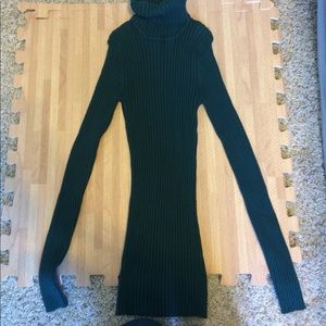 Forest Green Turtle Neck