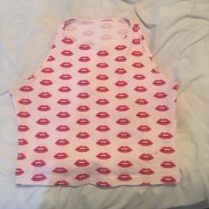 AMERICAN APPAREL crop top 👄👄👄