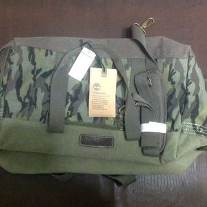 New Timberland Lamprey 19" Duffle Camo