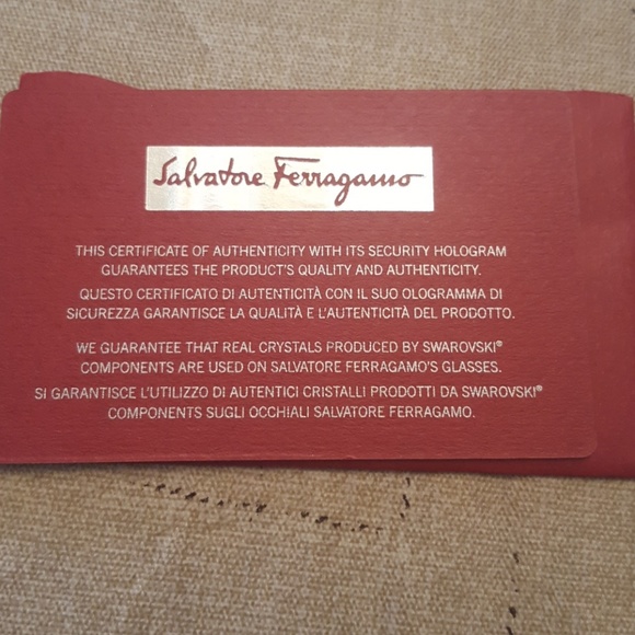 Womens Salvatore Ferragamo sunglasses main image 4