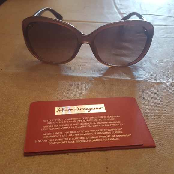 Womens Salvatore Ferragamo sunglasses